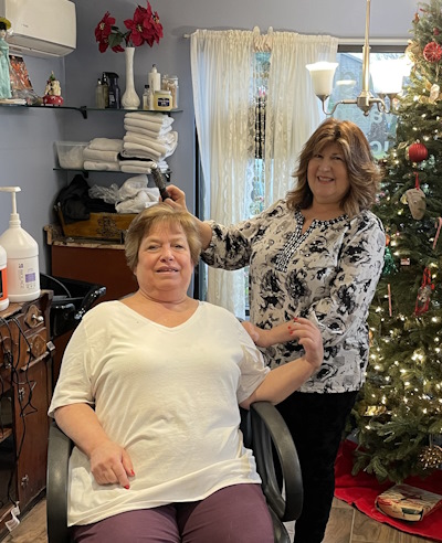 Donna's Hair salon in Pennsville NJ